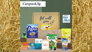 Covid Care Pack - COVID 19 Get Well Soon Care Package  Ideas