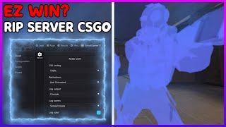 NOUL EXPLOIT PRIN CARE POTI PICA SERVERELE DE LA CSGO - WIN 100% | CSGO PRIME HACKING