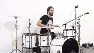 Tinavie - Kissed By The Sun / Dmitry Frolov - drums