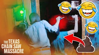 HITCHHIKER TRIED IT 😂 | The Texas ChainSaw Massacre