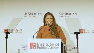 Senator Jacinta Price grovelling to Gina Rinehart and Lachlan Murdoch in 2022