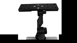 YakAttack Fish Finder Mount with Track Mounted LockNLoad Mounting System