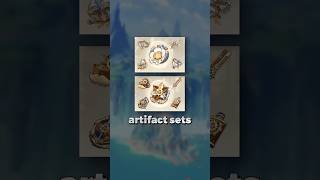 Who Can USE The NEW 4.0 Fontaine ARTIFACT SETS? | #genshin #fontaine #shorts