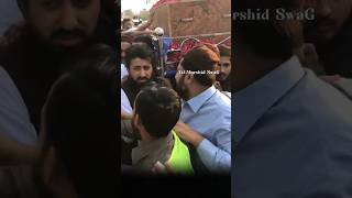 حافظ سعد رضوی نے کارکن کا جنازہ اٹھا لیا|Saad Rizvi Latest#viralshort #murshidswag