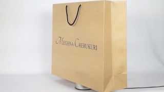 Imported kraft paper bag