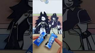 Miss Circle X Sir Metry 💀💀 Love story with Oreo #fundamental #fyp #oreo #drawing