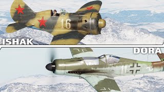 Out Of His Element (I-16 Ishak VS FW 190 D) [DCS Dogfight]