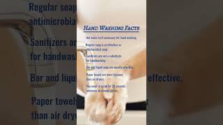 Handwashing Facts | #shorts