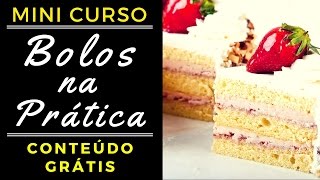 Bolo | Bolos Simples de Fazer [AULA GRÁTIS]