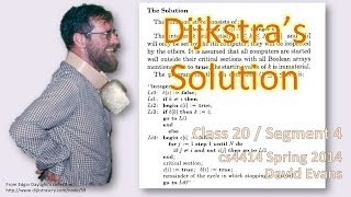 Dijkstra's Solution