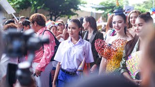 Bangkok Pride Festival 2024 #missgrandthailand #มีนเบ้บ #อิงล็อต