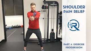 Shoulder Pain Relief Exercises - Part 4| Rotator Cuff Injury | Midvale Utah Sports Chiropractor