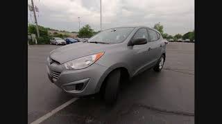 2010 Hyundai Tucson Elgin IL 8855R