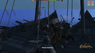 Bannerlord - Sea Battle Demo - Longship Control