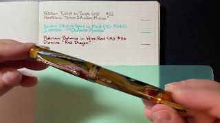 My Favourite 5 Fountain Pens under $50US