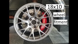 Wheel Setup - BimmerWorld TE:AL TA16 - BMW E46 M3