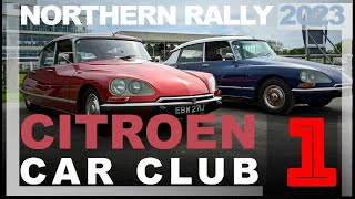 Citroen Car Club Northern Rally 2023 Part 1 - BX, Saxo VTR, Ami, Cactus and more...