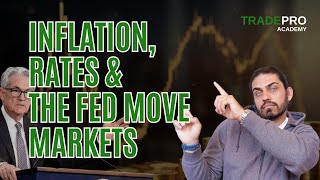 Inflation, Rates & the Fed moving Markets