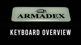 Armadex Ex BT-Key-02 | Wireless ATEX/IECEx Keyboard | 2025