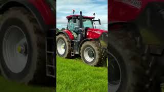 Puma 260 CVX mowing grass #arimagery #farming #agriculture