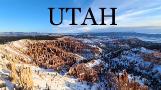 Utah : Bryce Canyon & Zion National Park in 4K │Travel Video