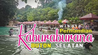 WISATA PERMANDIAN KABURABURANA BATAUGA || BUTON SELATAN