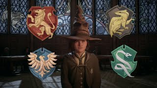 Hogwarts Legacy Each House Intro