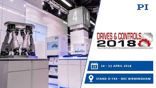 Visit PI at Drives & Controls 2018