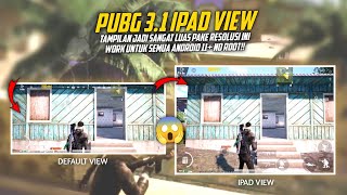 TAMPILAN JADI LEBIH LUAS SEPERTI IPAD KALAU PAKE RESOLUSI INI!! IPAD VIEW DI POCO X3 PRO PUBG 3.1!!