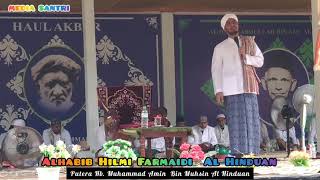 Haul Akbar Sy Ali Bin Muhammad Al Mahdaly 2020 √ Al Habib Hilmi Farmaidi Al Hinduan