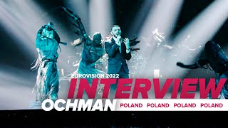 Ochman [Poland] | Ексклюзивне інтерв'ю спеціально для OGAE Ukraine з Турина