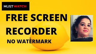 Free Screen Recorder for PC Without Watermark | Best Screen Capture Software 2020 | VDSC Tutorial