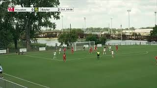 Baylor 4-0 Houston | Big12 | NCAA Women's Soccer 2024