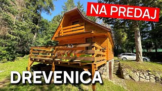 Zrekonštruovaná Drevenička blízko Lyžiarskeho Strediska Kokava-Línia │ DREVENICA NA PREDAJ