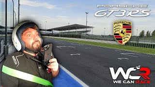 Giocando con Ugo a Misano con la GT3 di @WeCanRace