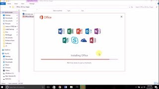 How to install and activate Microsoft Office 365 2016 Pro Plus free