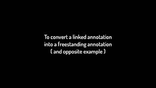 20 To work with annotations - AutoCAD