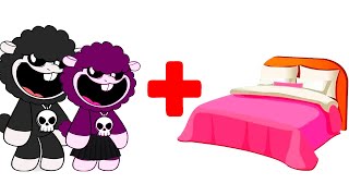 Baba Chops Baba Chops Girl + Bed = ??? Poppy Playtime Chapter 4 Animation