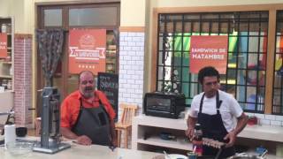 HUMOS EN COCINEROS ARGENTINOS CON CALBRESE