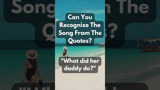 Can you recognize the song? Song #99