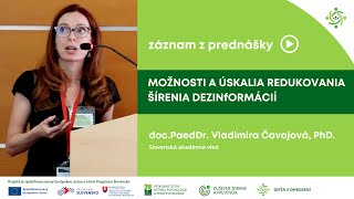 Dieťa v ohrození 2024 - „Možnosti a úskalia redukovania šírenia dezinformácií“