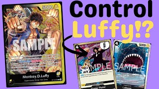 BEST AND MOST UNIQUE B/Y LUFFY DECK IN THE GAME || Deck + Gameplay