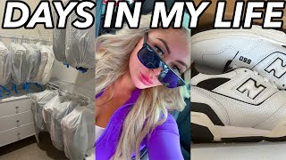 VLOG: packing up my apt, vacation prep, LOTS of hauls, & more! (last vlog in my apartment....)