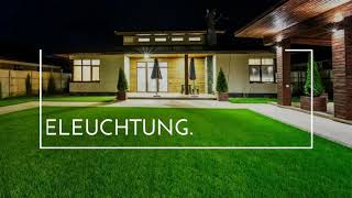 20 Ideen für Haus- und Gartenbeleuchtung