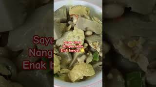 MENU SAYUR LODEH NANGKA MUDA ENAK, MANTAB LUAR BIASA 😋#chaprungchannel #vidioshort #viral