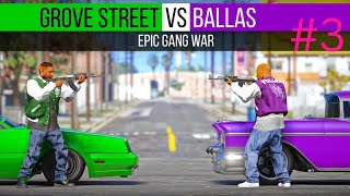 Big Fight With Balas Gang 🤜 | GTA : San Andreas | Gameplay #3 |