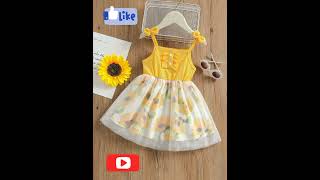 summer frock design baby