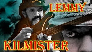 De ser trabajador de JIMI HENDRIX a ser ídolo y rockstar ! LEMMY KILMISTER