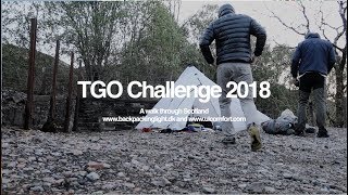 TGOC 2018 day 1 thru 3