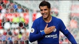 Alvaro Morata Perfect Stiker Mejores Metas Objetivos 2017-18